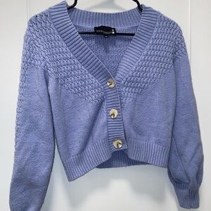 Women's Blue Sweater